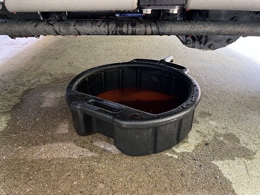 2016 Jeep Wrangler leaking thermostat