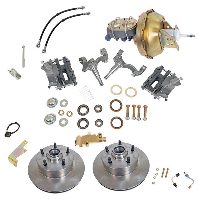 drum to disc brake converion kit
