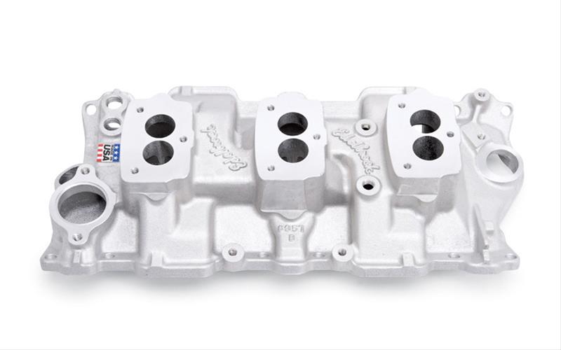 Three Deuce Manifold for SBC
