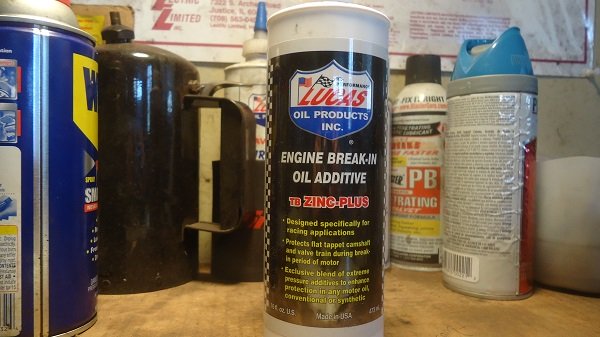 Lucas engine oil break-in additive