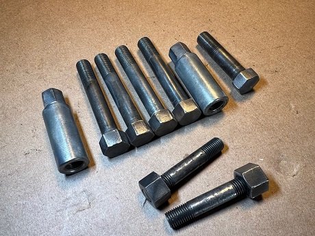 engine cylinder head fasteners how to clean dirty bolt threads
