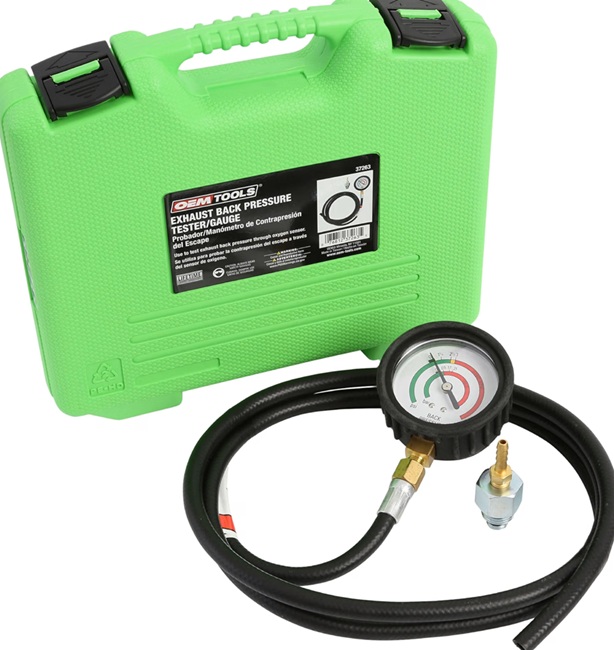 OEM Tools Exhaust Back Pressure Tester Gauge Kit