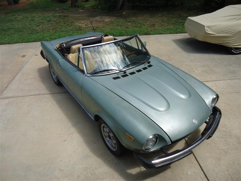 Fiat Spider restoration