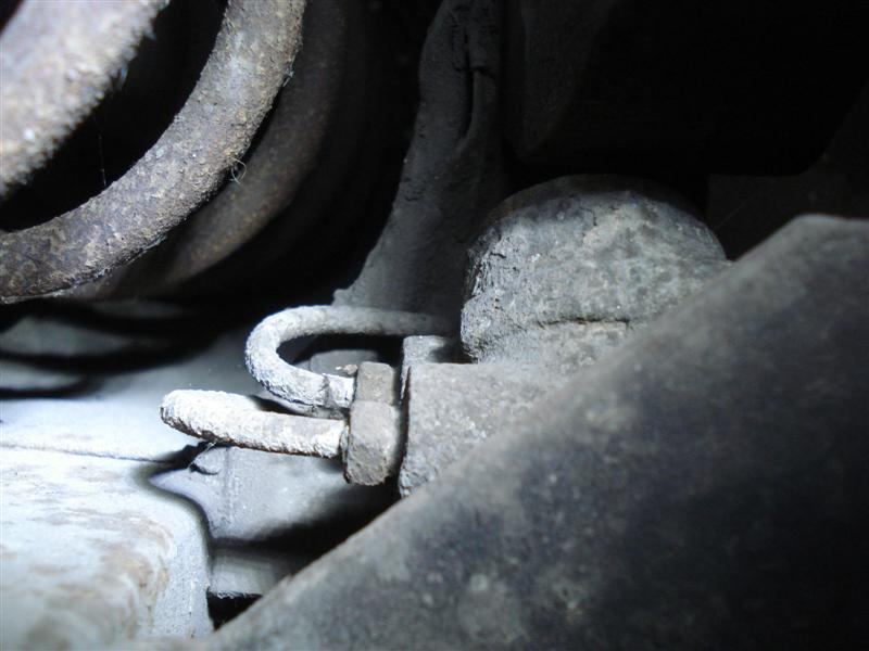 Fiat Spider brake action compensator Fiat Spider brake compensator