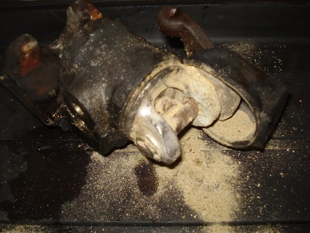 replace Fiat Spider brake calipers Replace 1979 Fiat Spider brakes