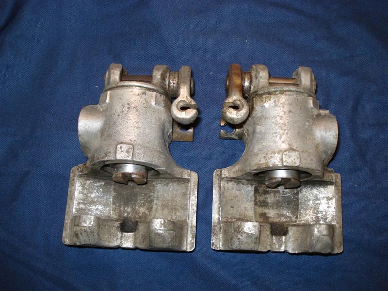 Classic Fiat Spider brake overhaul Fiat Spider brake calipers rebuild/replace