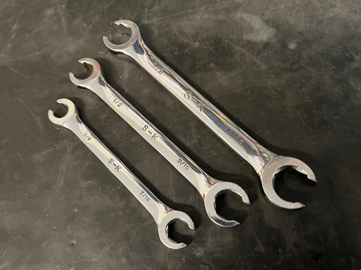 Craftsman flare nut wrench set Craftsman hand tools for automotive
