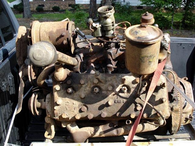 Flathead Ford V8 performance how to identify Flathead Ford V8