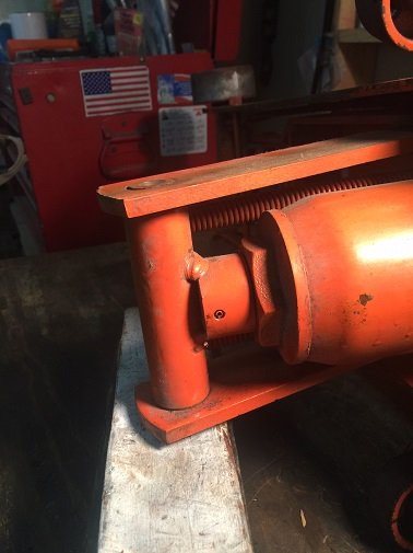 restore an old floor jack