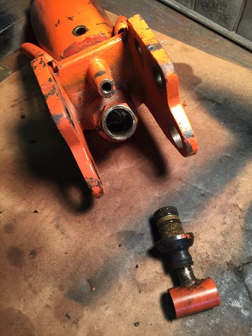 repair an old floor jack