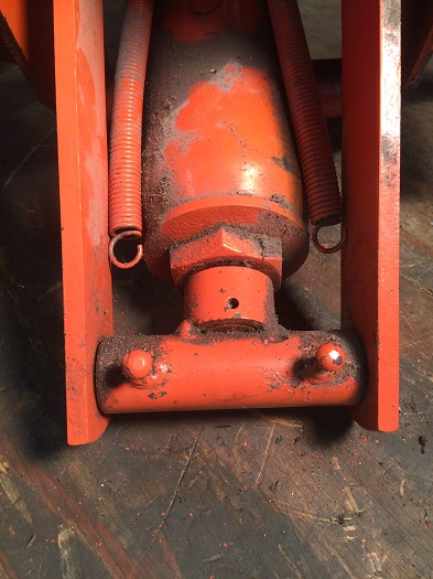 repair an old floor jack