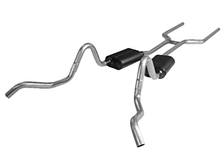 replace muscle car exhaust system