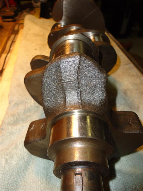 cast vs forged crankshaft small-block Chevy small-block Chevy forged crank