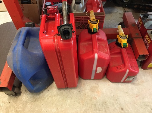 best gas can for garage workshop gas cans that dont leak