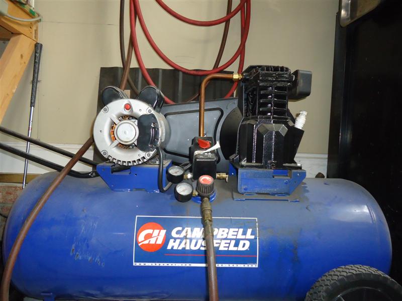 garage air compressor review