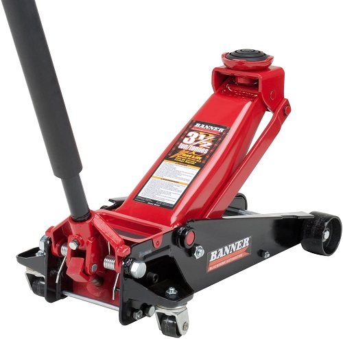 floor jack for automotive repair garage floor jack
