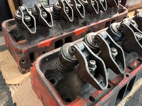 best vintage cast iron heads for gen one sbc