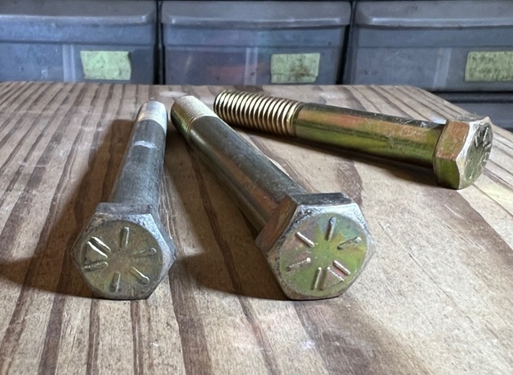 how to tell a grade 8 bolt