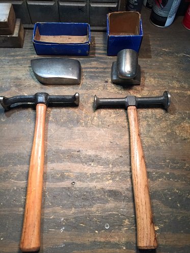 hammer and dolly for sheet metal repair Repair Body Panels and Paint