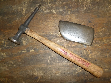 hammer and dolly for sheet metal repair Repair Body Panels and Paint