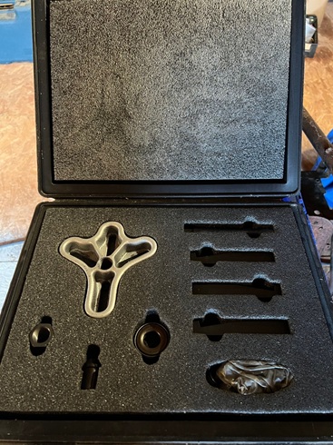 harmonic balancer tool for Chevy small-block