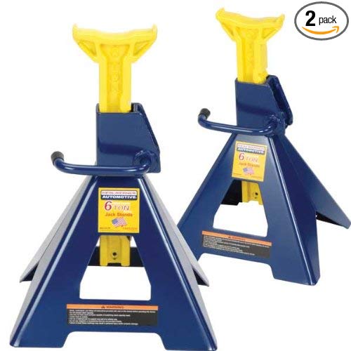 best jack stands for DIY automotive repair Hein-Werner 6-ton jack stands