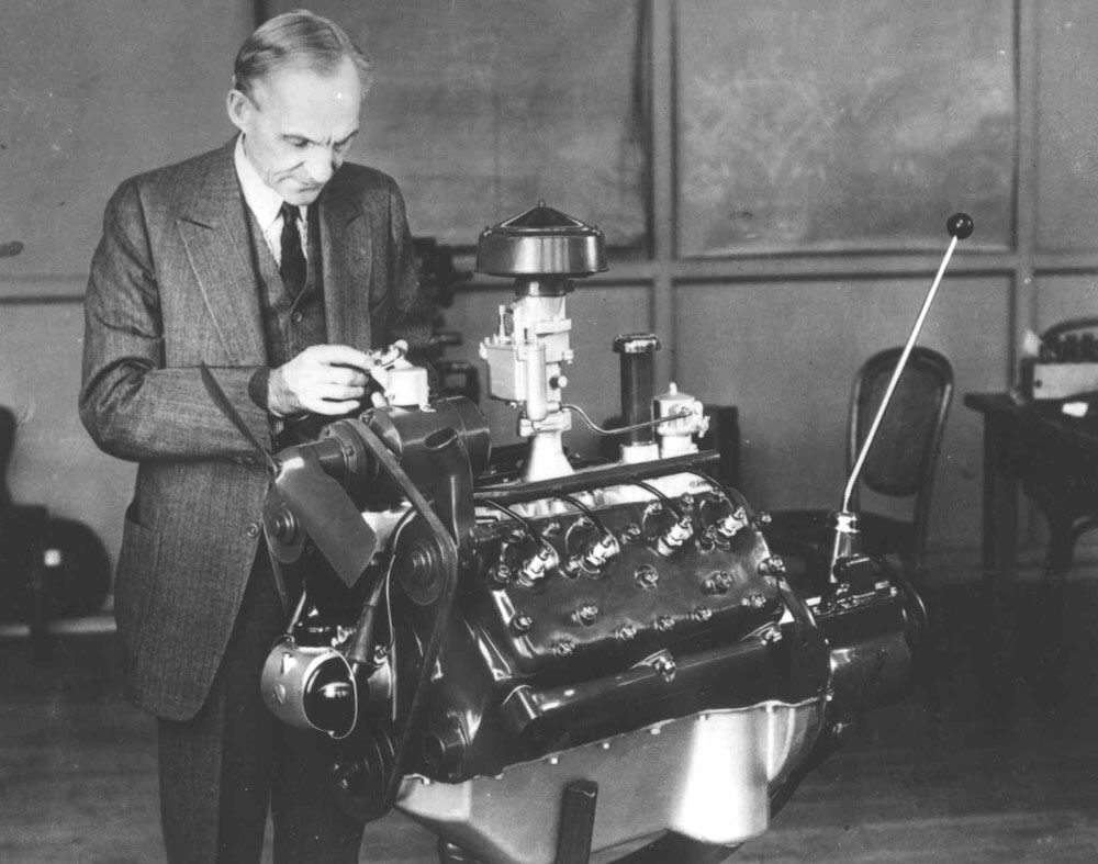 Henry Ford and Flathead Ford V8 Ford Flathead V8 identification and specs