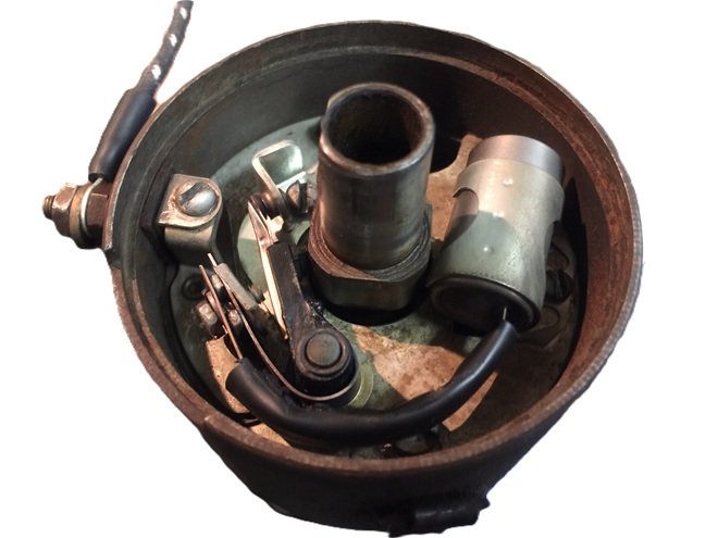 how to diagnose points ignition