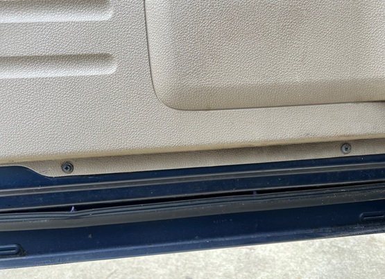 take off automotive door panel