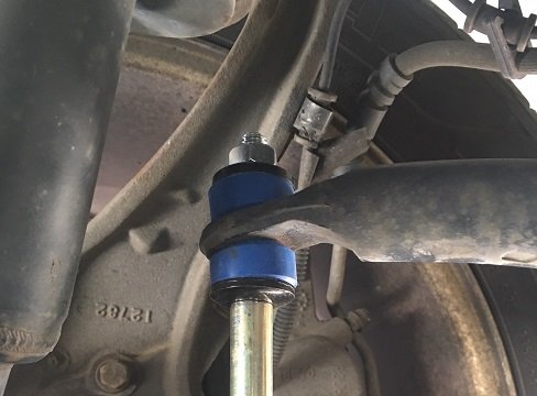 sway bar link replacement