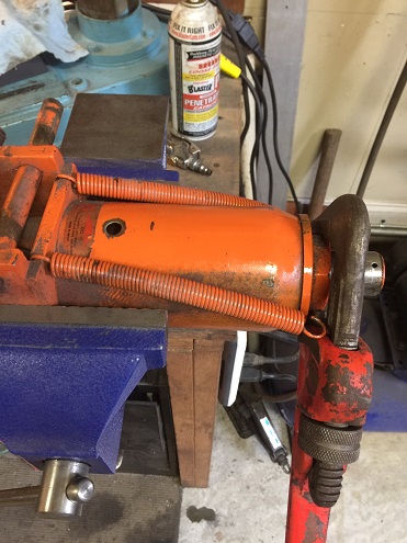 restore an old floor jack