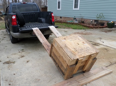 2001 Ford Explorer Sport Trac inexpensive pickup truck ramps