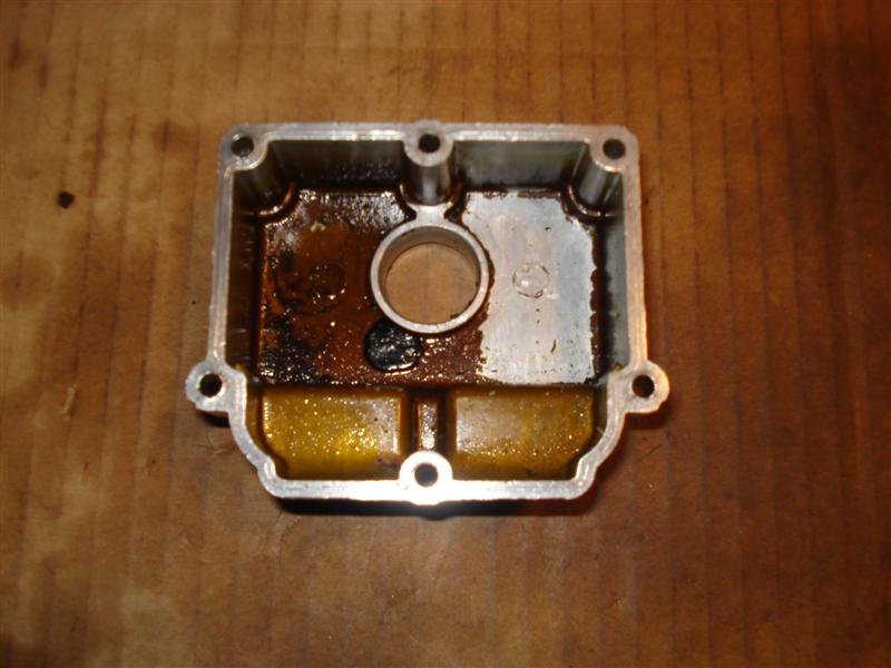 Zenith Stromberg carburetor float bowl