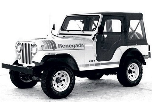 Jeep CJ5 history