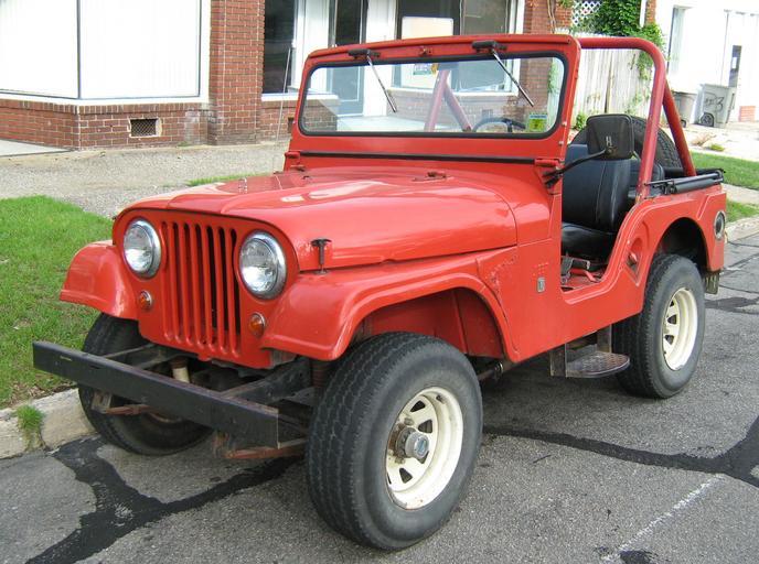 Jeep CJ5 history