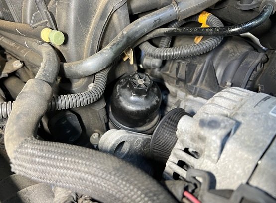 2018 Wrangler Pentastar 3.6L engine