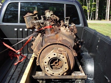Late Flathead Ford V8 with removable bell housing Flathead Ford V8 identification and specs