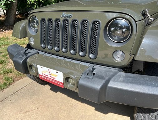 2016 Jeep Wrangler Sahara options