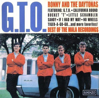Little GTO song by Ronny and the Daytonas Pontiac GTO History