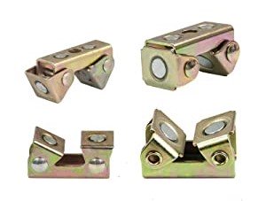 magnetic v-pads for welding welding tools
