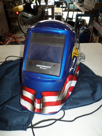 Miller MIG welding helmet MIG welding tips