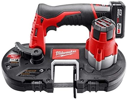 Milwaukee 2429-21XC sub-compact portable band saw Milwaukee sub compact Portaband saw