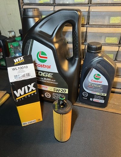 MS 6395 full synthetic oil