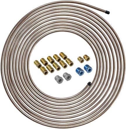 NiCopp brake lines nickel copper brake tubing