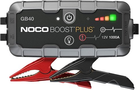 Noco boost plus battery jump pack