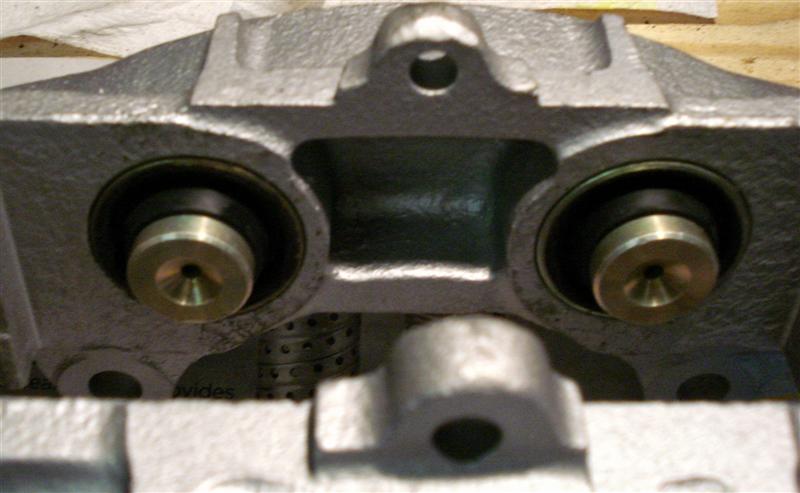 O-ring style Corvette caliper