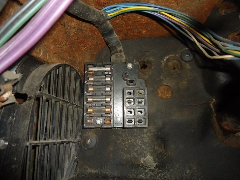 old car electrical problems