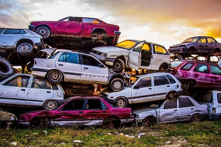 5 ways to sell junk cars