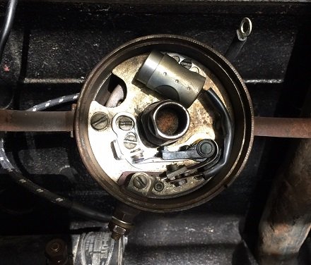 points vs electronic ignition old car points vs electronic ignition