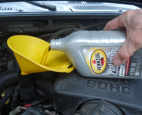 high mileage vs full synthetic oil